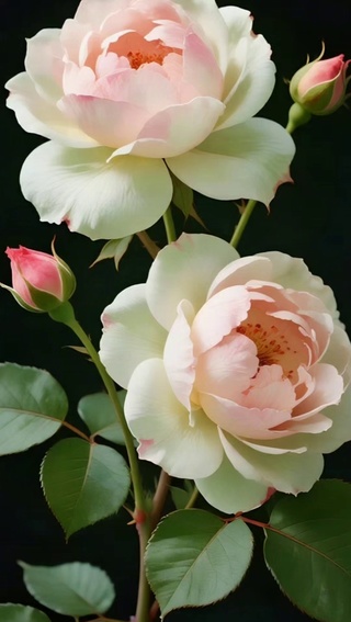 花