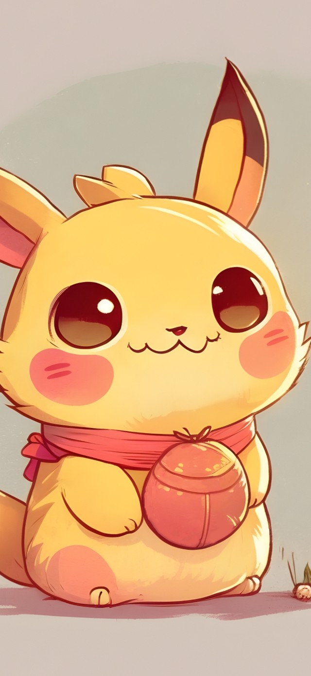 可爱比卡丘 祈愿