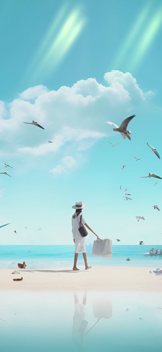海边假日