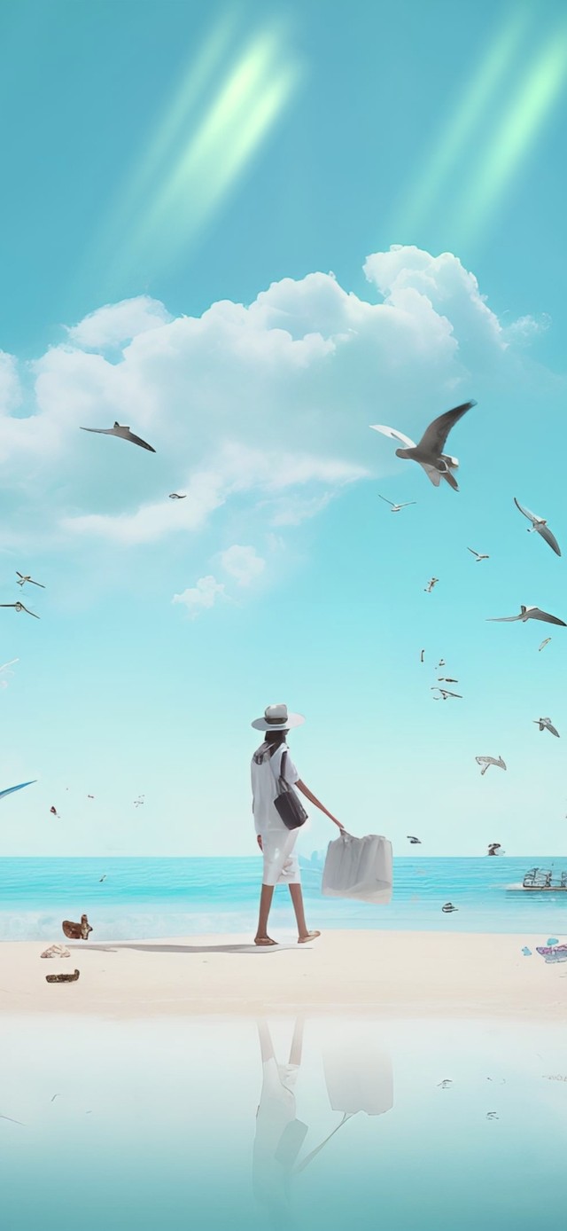 海边假日