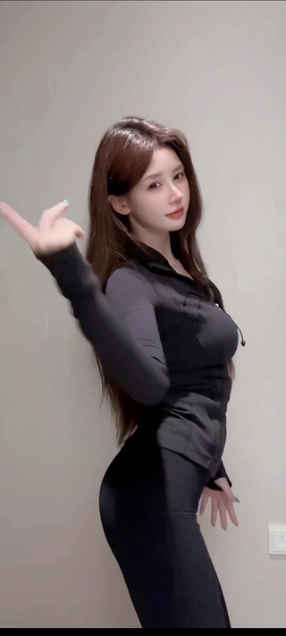 性感唯美身材治愈动感甜美美少女