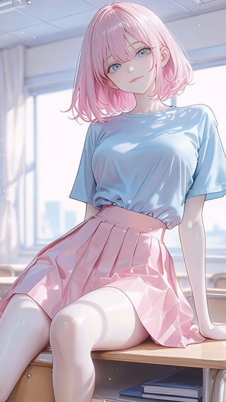 青春校园美女高清4k