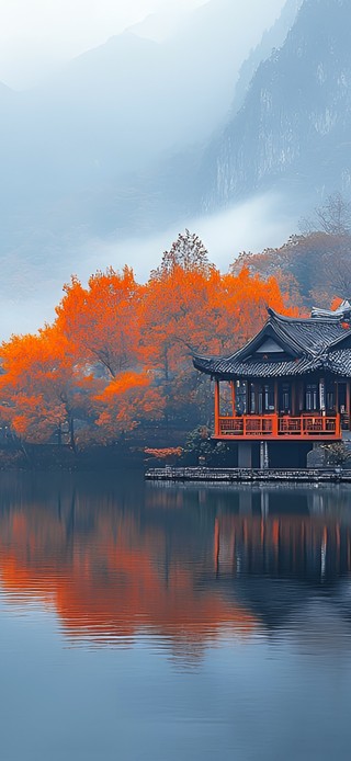 秋浦幽亭