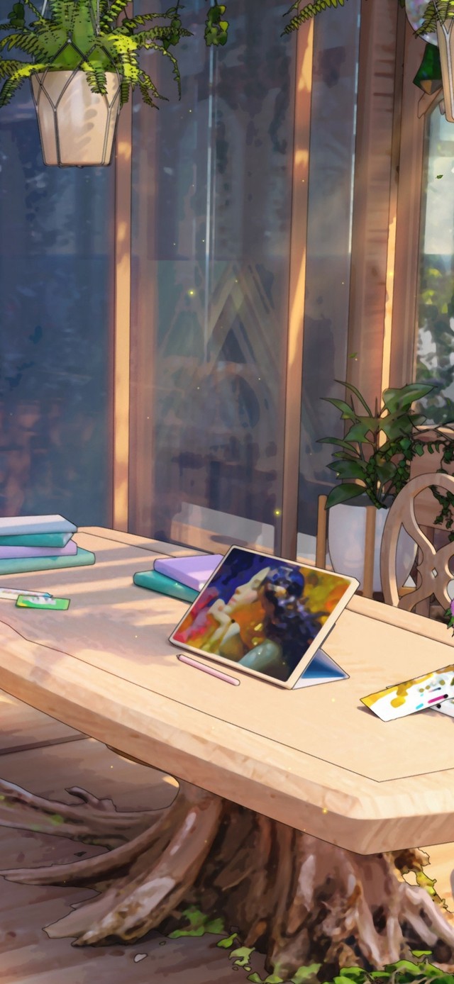 治愈舒适花房咖啡馆