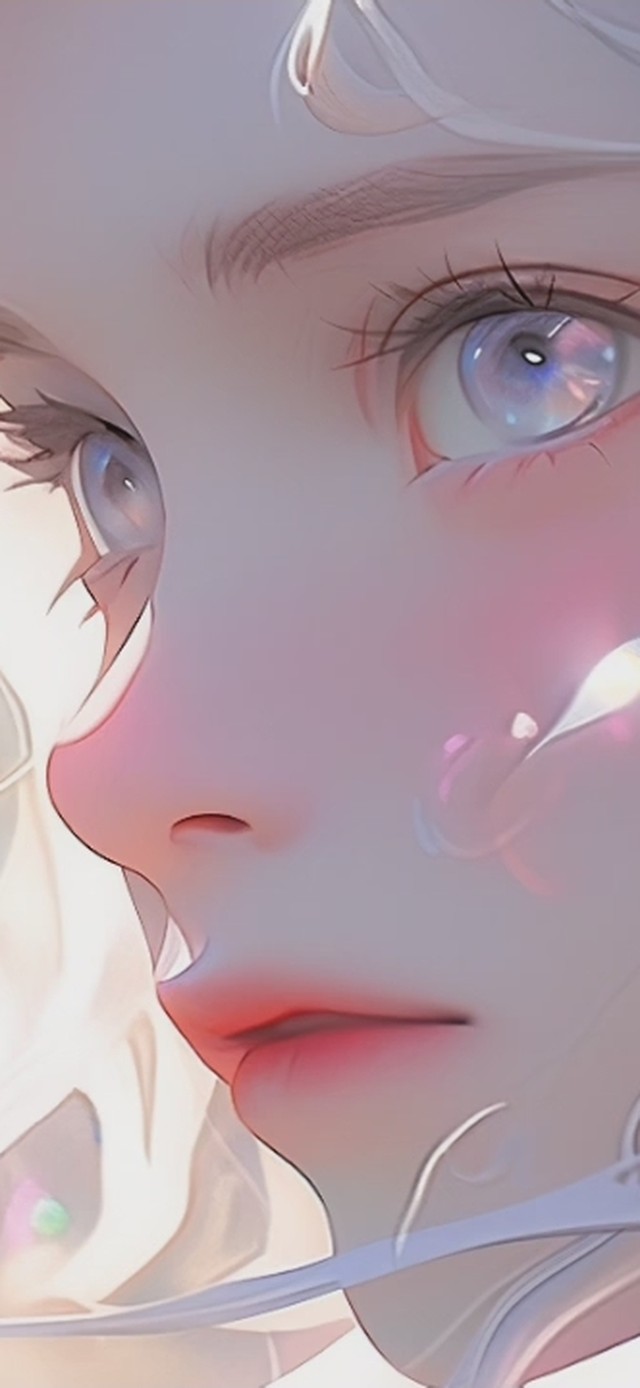 白发少女