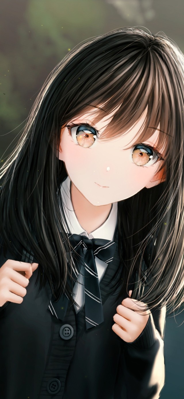 嗨，一起上学吧