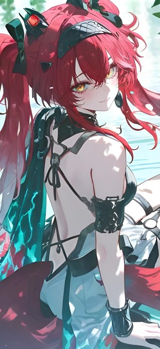 露帕-林中少女