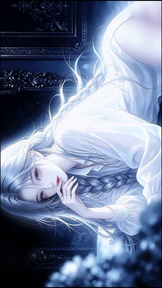 暗房中梦幻少女