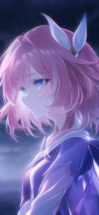 雨中 昔涟