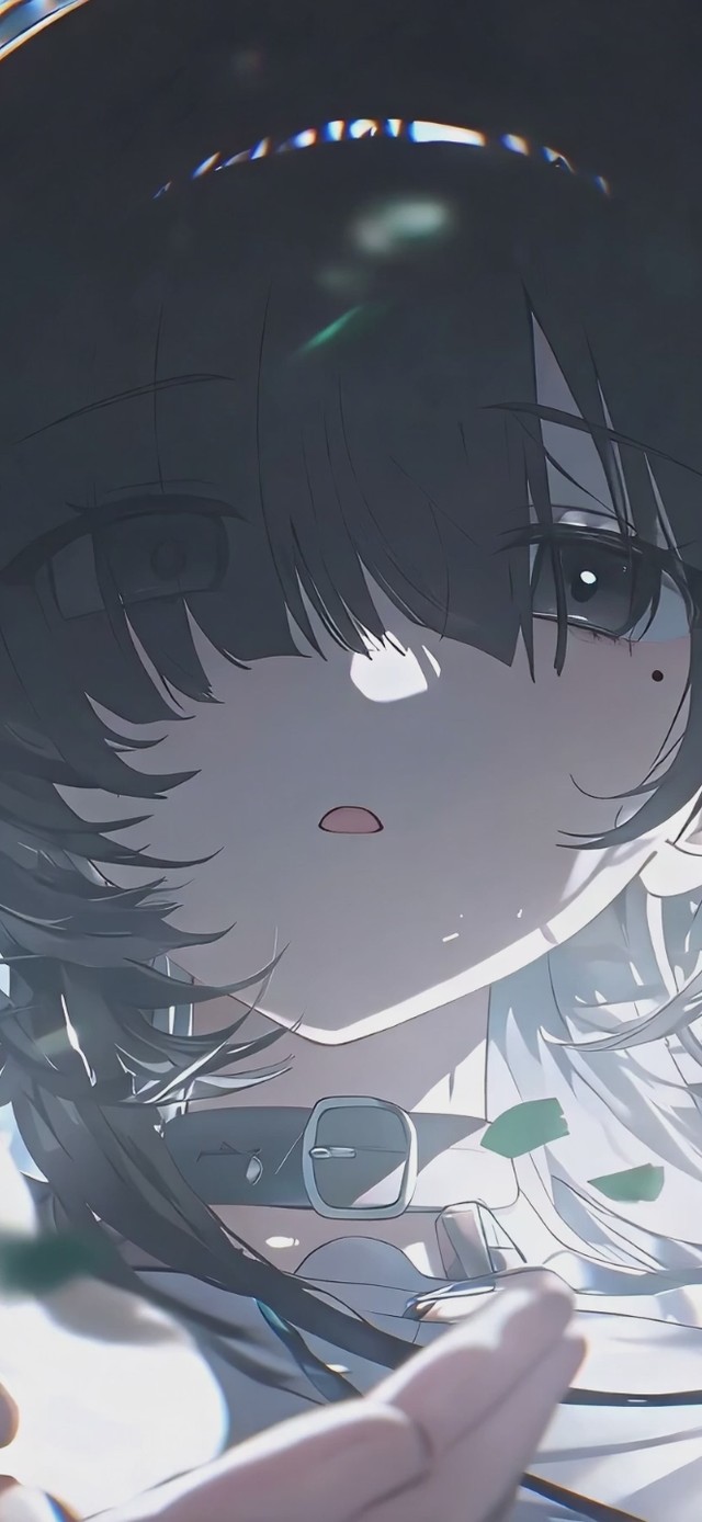 风中少女