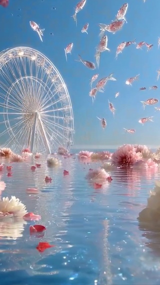 水中摩天轮