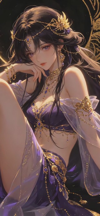 紫纱