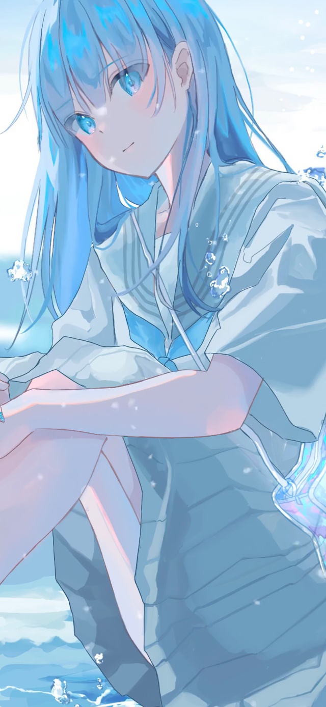 4K 清纯JK长腿美少女和企鹅