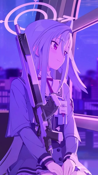 可爱美女