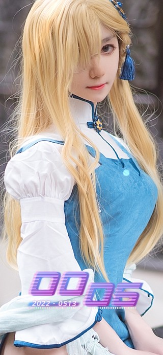 清纯cos美少女