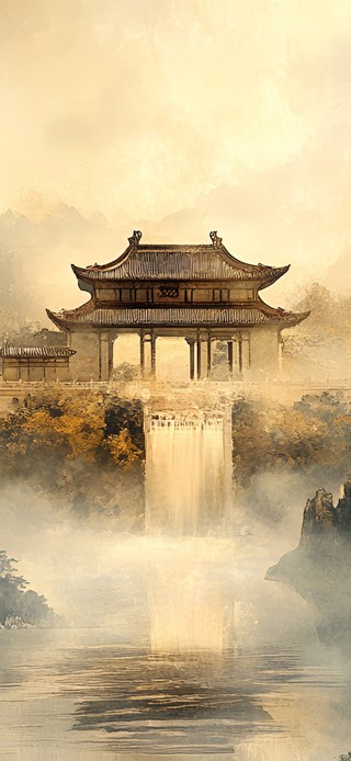动态水墨画