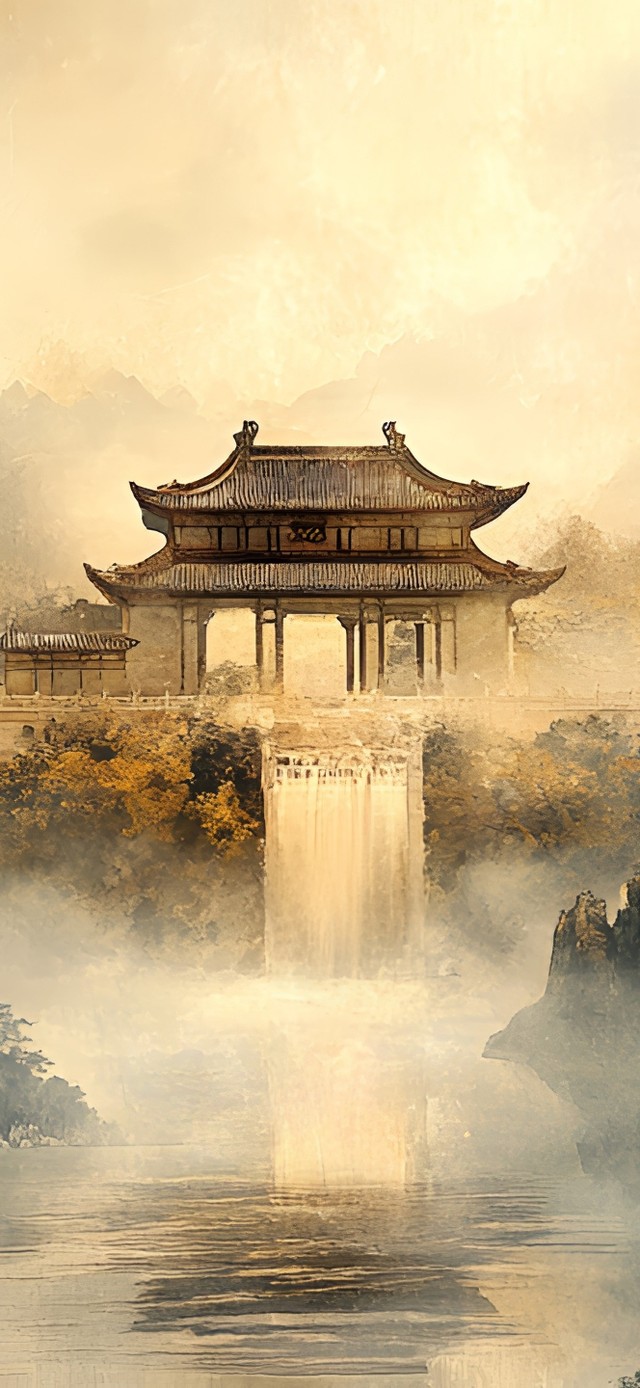 动态水墨画