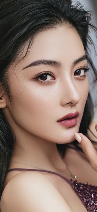 有美一人，婉如清扬