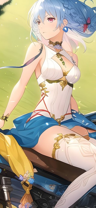 摩托机车少女