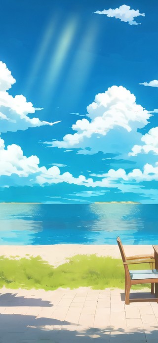 度假海滩