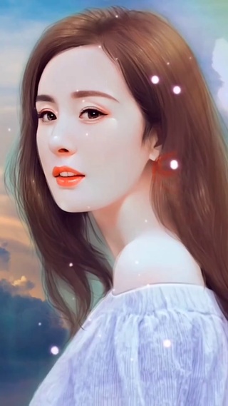 美女