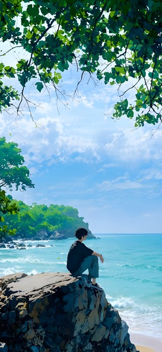 看海