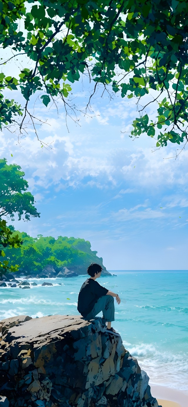 看海