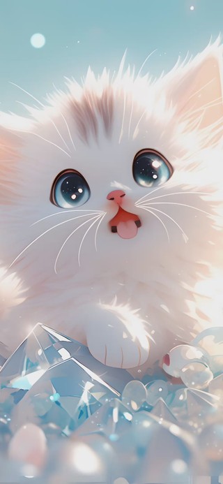钻石小猫猫