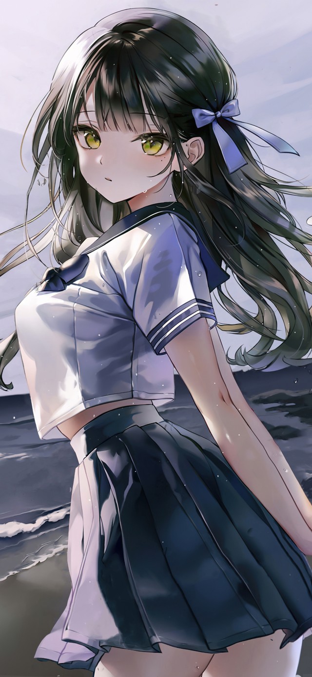 4K唯美清纯JK制服学妹