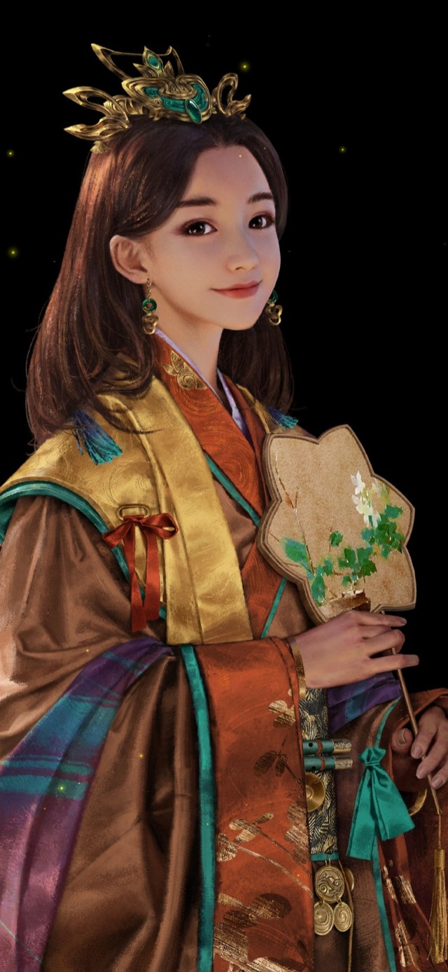 4K清纯古风甜妹