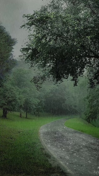 治愈下雨天