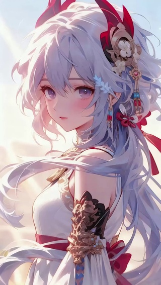 二次元美女
