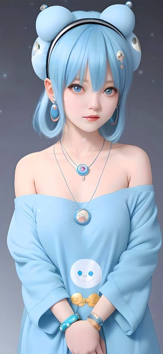 可爱萝莉少女