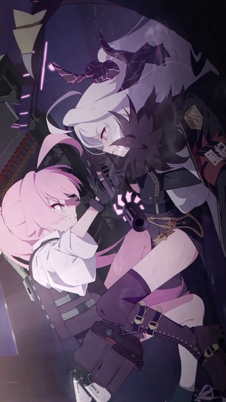 两个少女