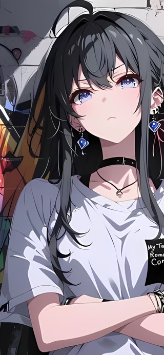 涂鸦女孩