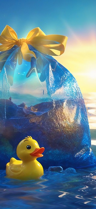 塑料袋-小黄鸭