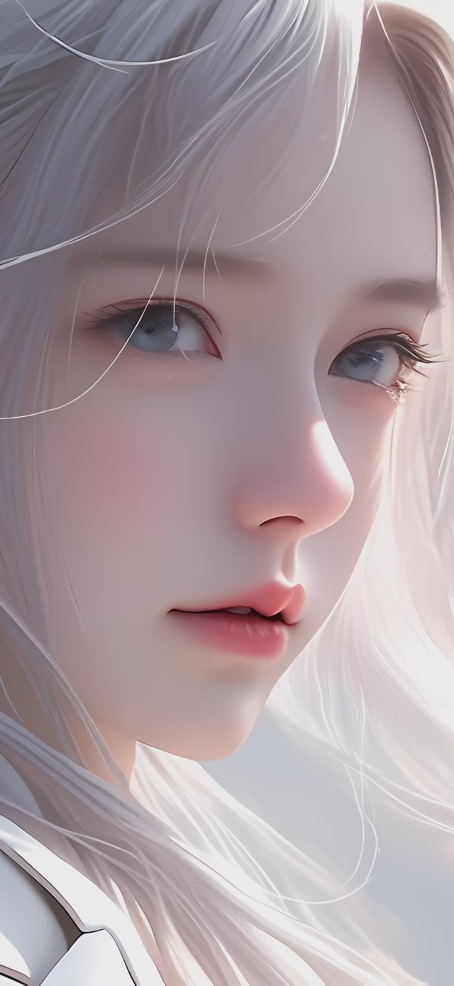 4K清纯机甲少女