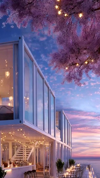 浪漫黄昏