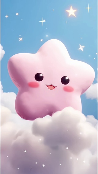 治愈星星笑脸