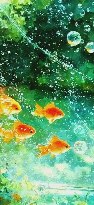 夏窗鱼影