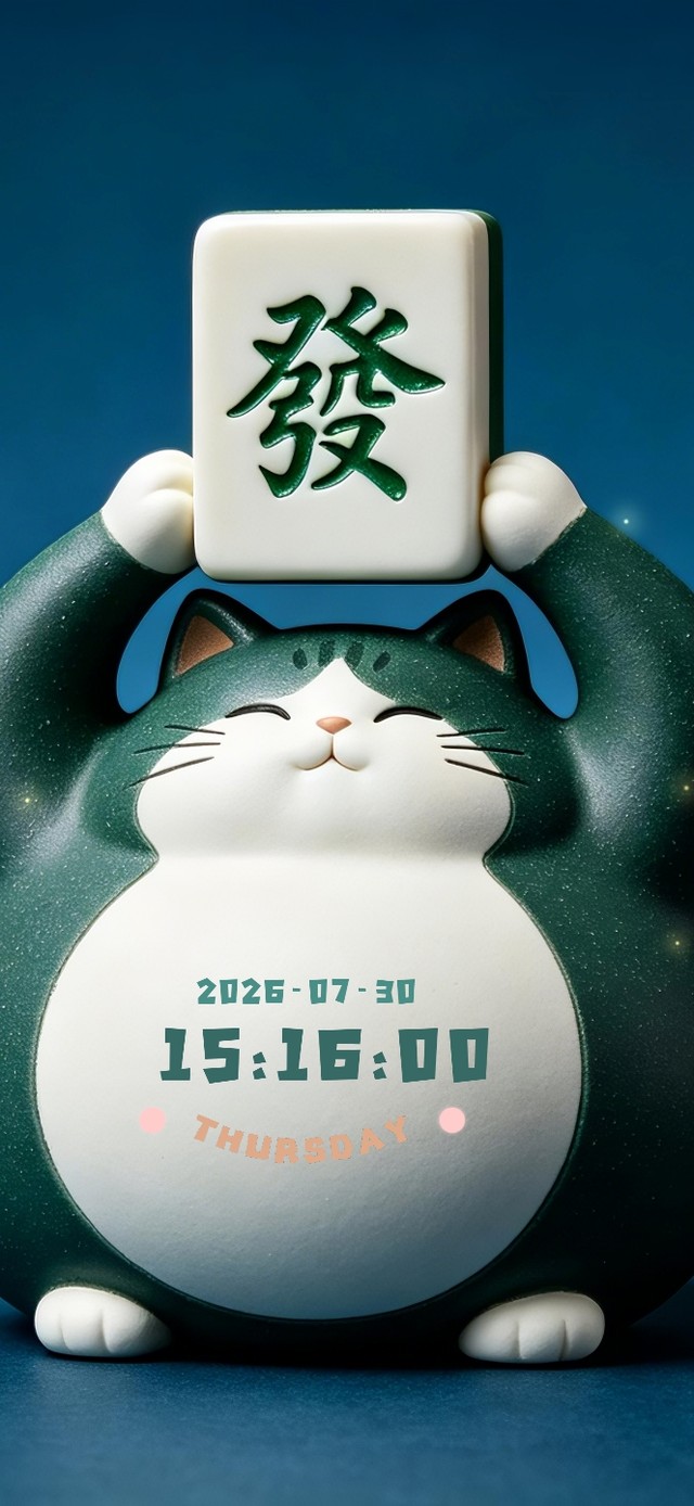 招财玄学 艺术泥陶摆件 