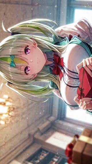 女孩的礼物