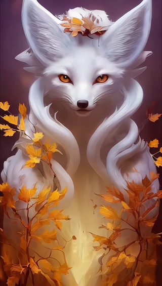 狐仙壁纸 狐仙手机壁纸 狐仙手机动态壁纸 元气壁纸