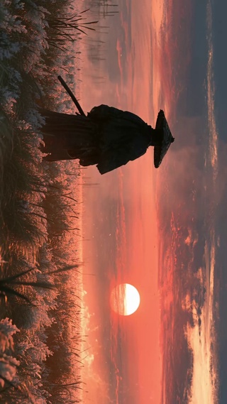 夕阳武士