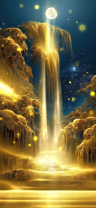 金色流水生财