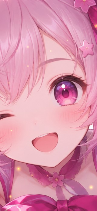 可爱的少女