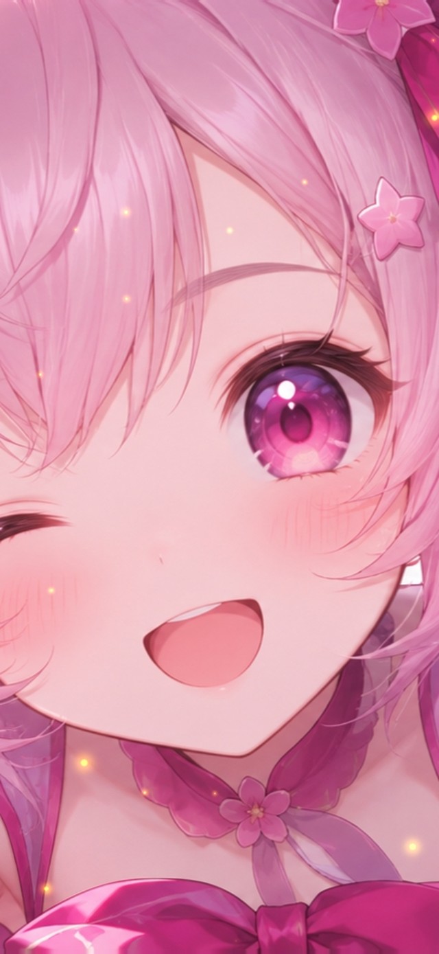 可爱的少女