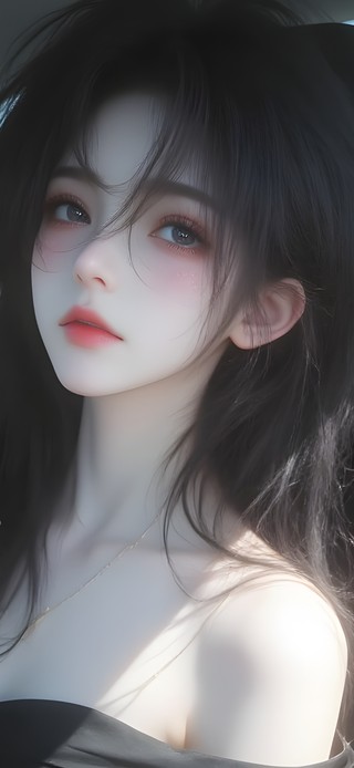 治愈可爱女神姐姐