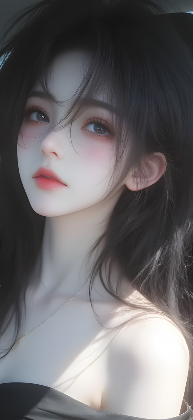 治愈可爱女神姐姐