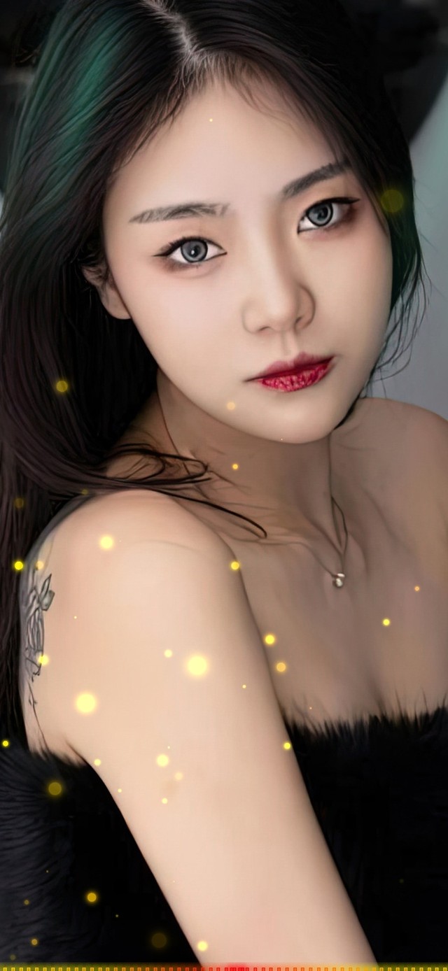 4K性感清纯美女